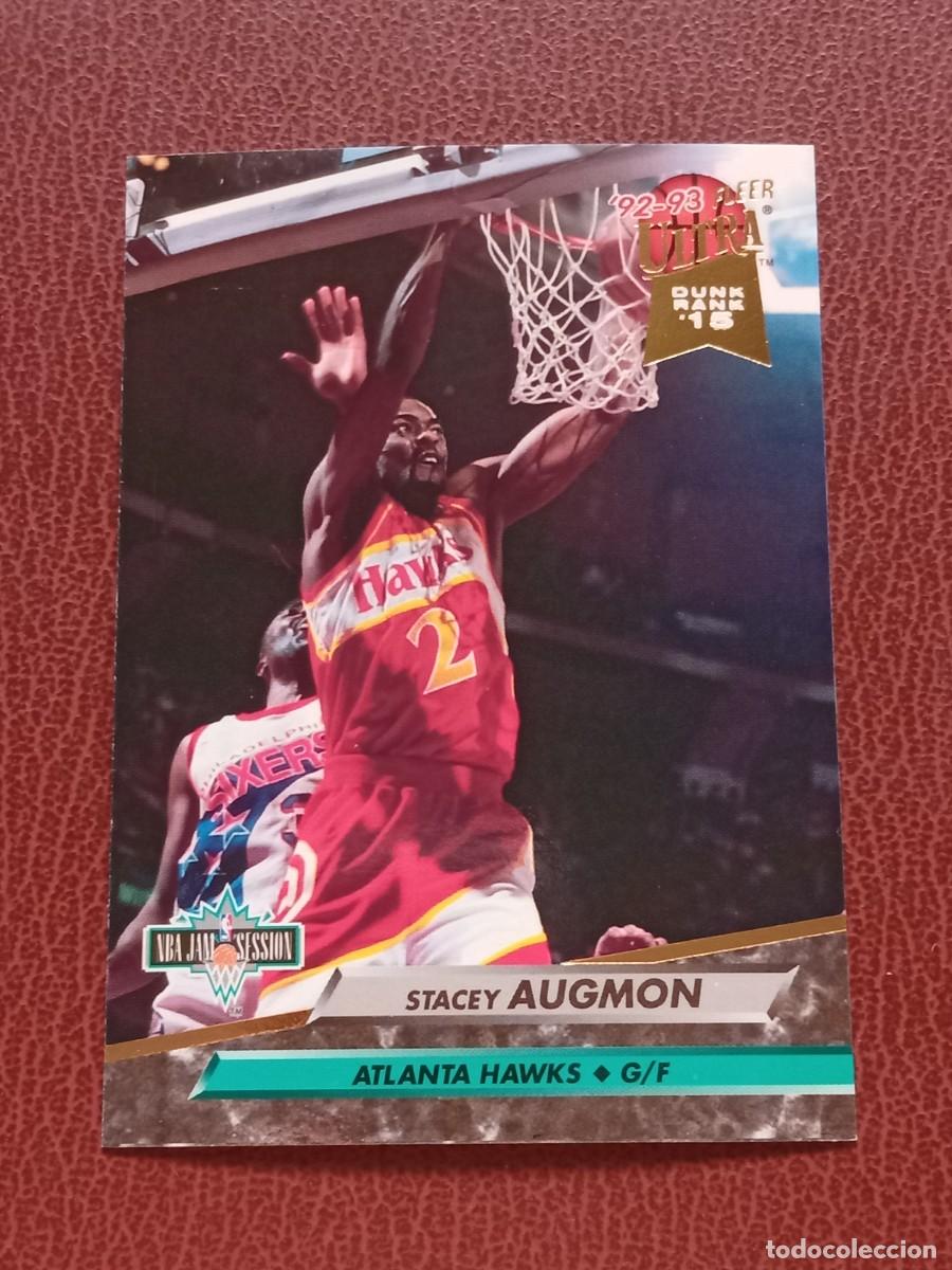 Sammelkarten: Card 215 Stacey Augmon Fleer Ultra 1992-93