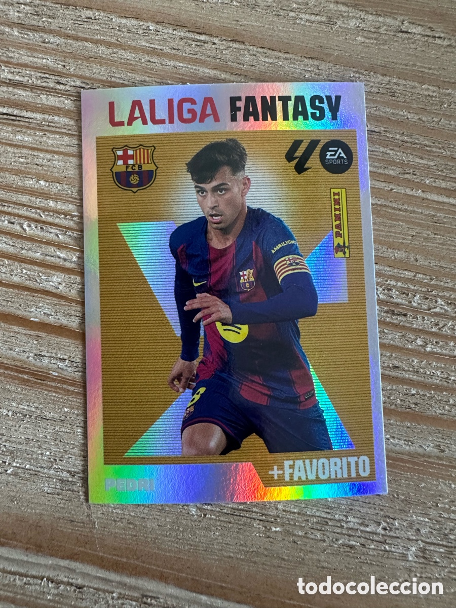 Sammelkarten: PEDRI FC BARCELONA LALIGA FANTASY 7 LIGA ESTE 2026-27 26 27 PANINI