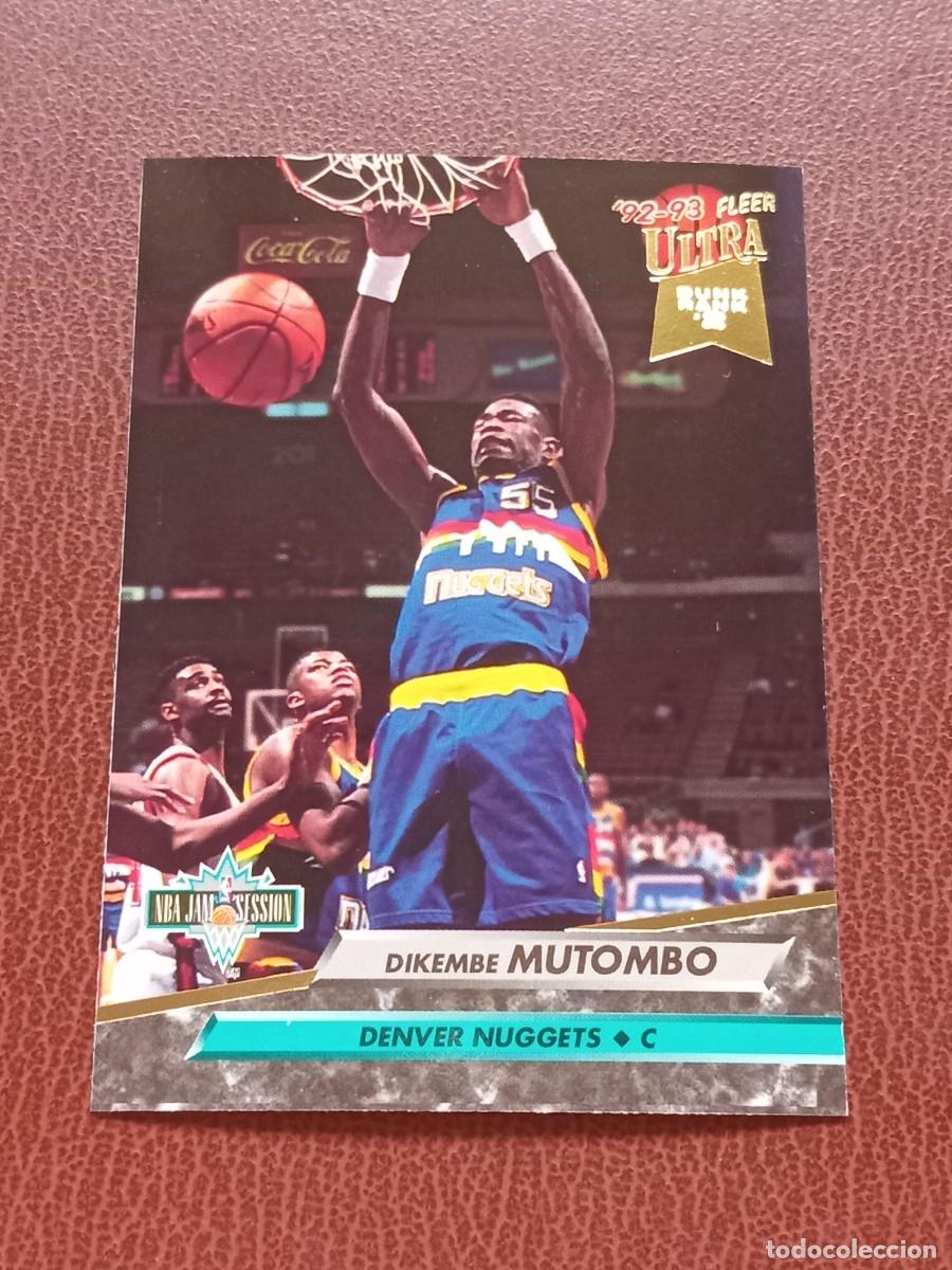 Trading cards: Card 202 Dikembe Mutombo Fleer Ultra 1992-93