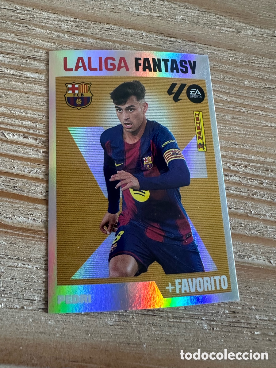 Sammelkarten: PEDRI FC BARCELONA LALIGA FANTASY 7 LIGA ESTE 2026-27 26 27 PANINI