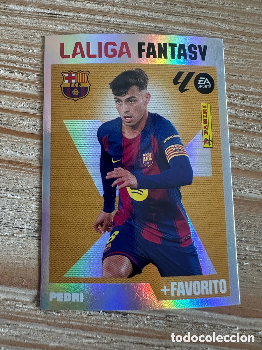 Sammelkarten: PEDRI FC BARCELONA LALIGA FANTASY 7 LIGA ESTE 2026-27 26 27 PANINI