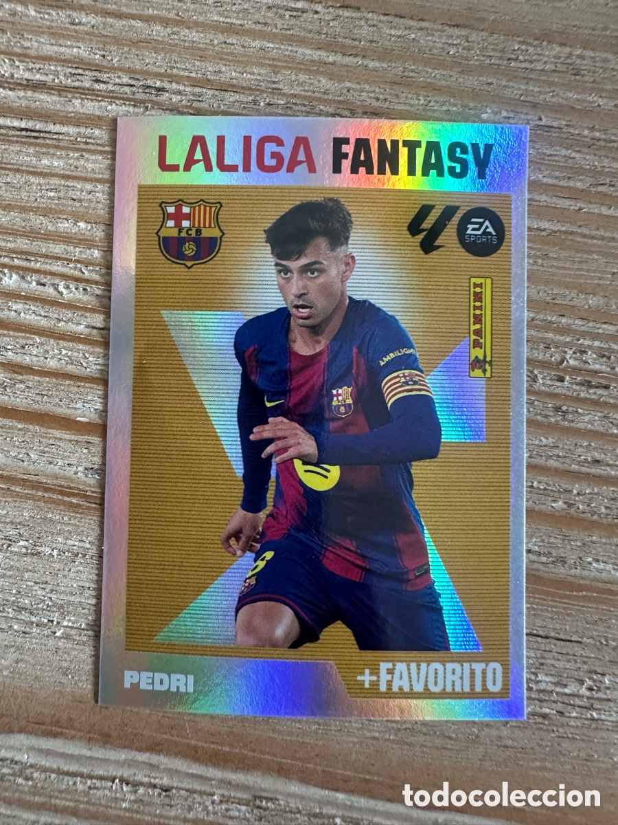 Sammelkarten: PEDRI FC BARCELONA LALIGA FANTASY 7 LIGA ESTE 2026-27 26 27 PANINI