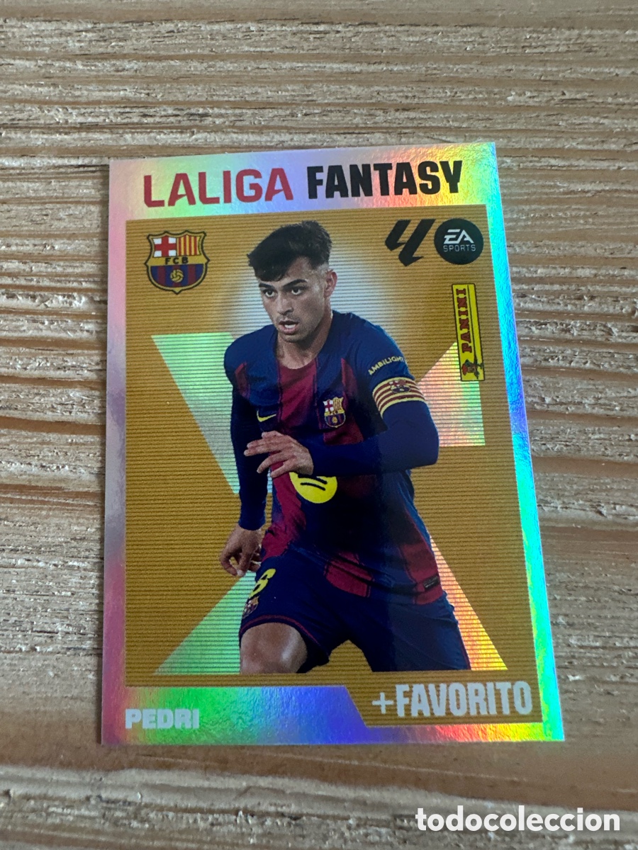 Sammelkarten: PEDRI FC BARCELONA LALIGA FANTASY 7 LIGA ESTE 2026-27 26 27 PANINI