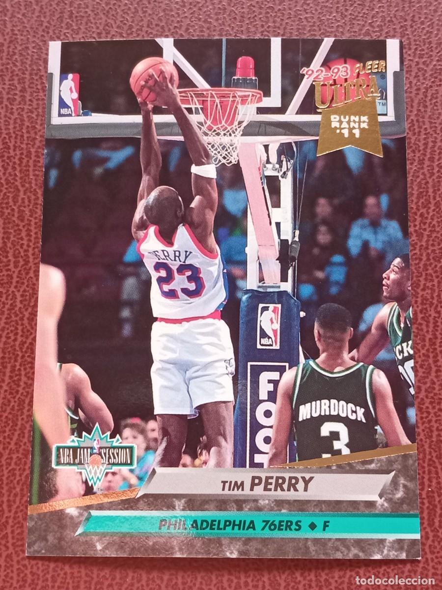 Trading cards: Card 211 Tim Perry Fleer Ultra 1992-93