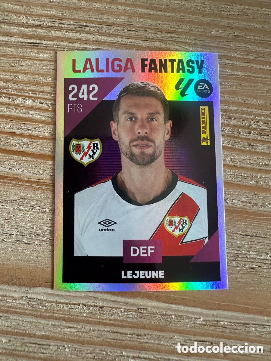 Trading cards: LEJUENE RAYO VALLECANO LALIGA FANTASY 3 LIGA ESTE 2026-27 26 27 PANINI
