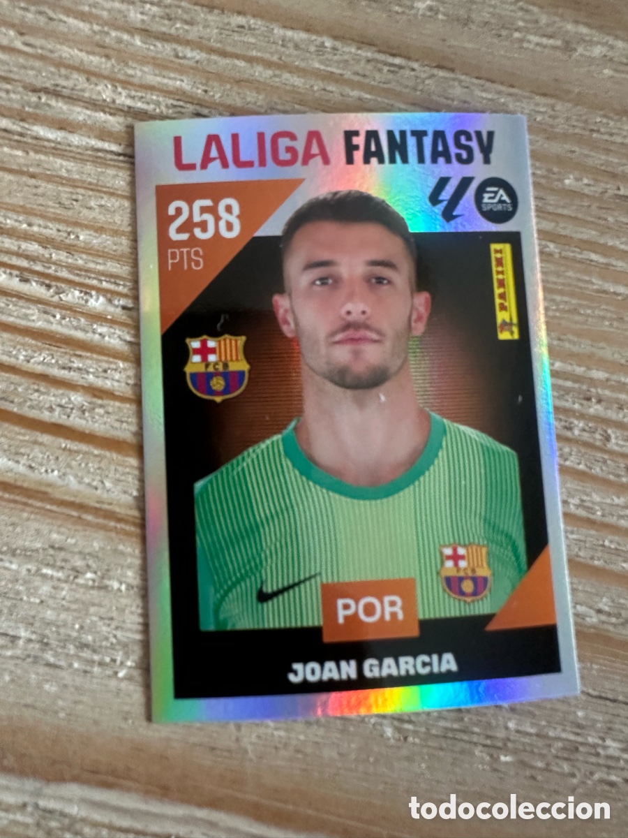 Trading cards: JOAN GARCIA FC BARCELONA LALIGA FANTASY 2 LIGA ESTE 2026-27 26 27 PANINI