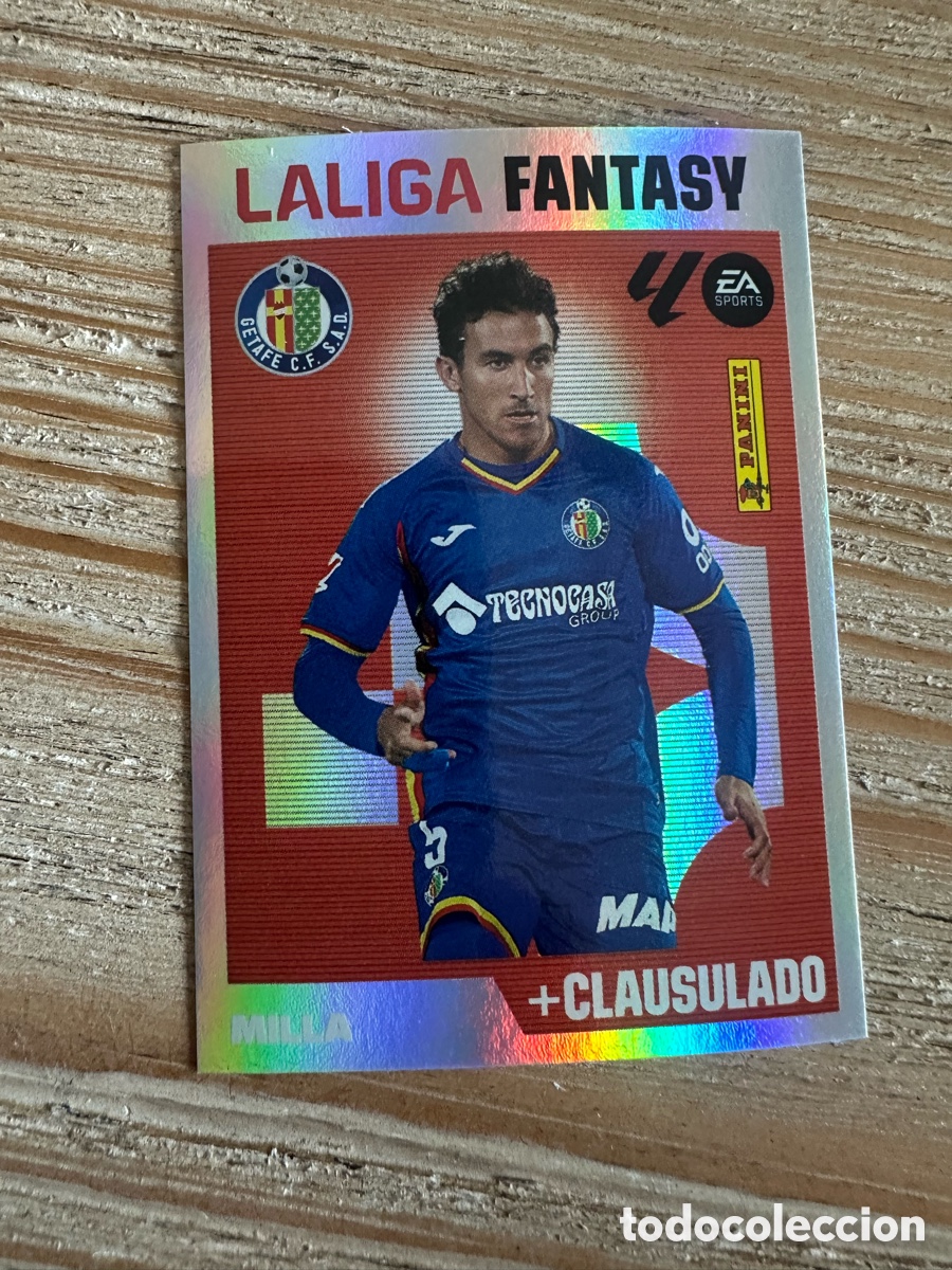 Trading cards: LUIS MILLA GETAFE LALIGA FANTASY 6 LIGA ESTE 2026-27 26 27 PANINI