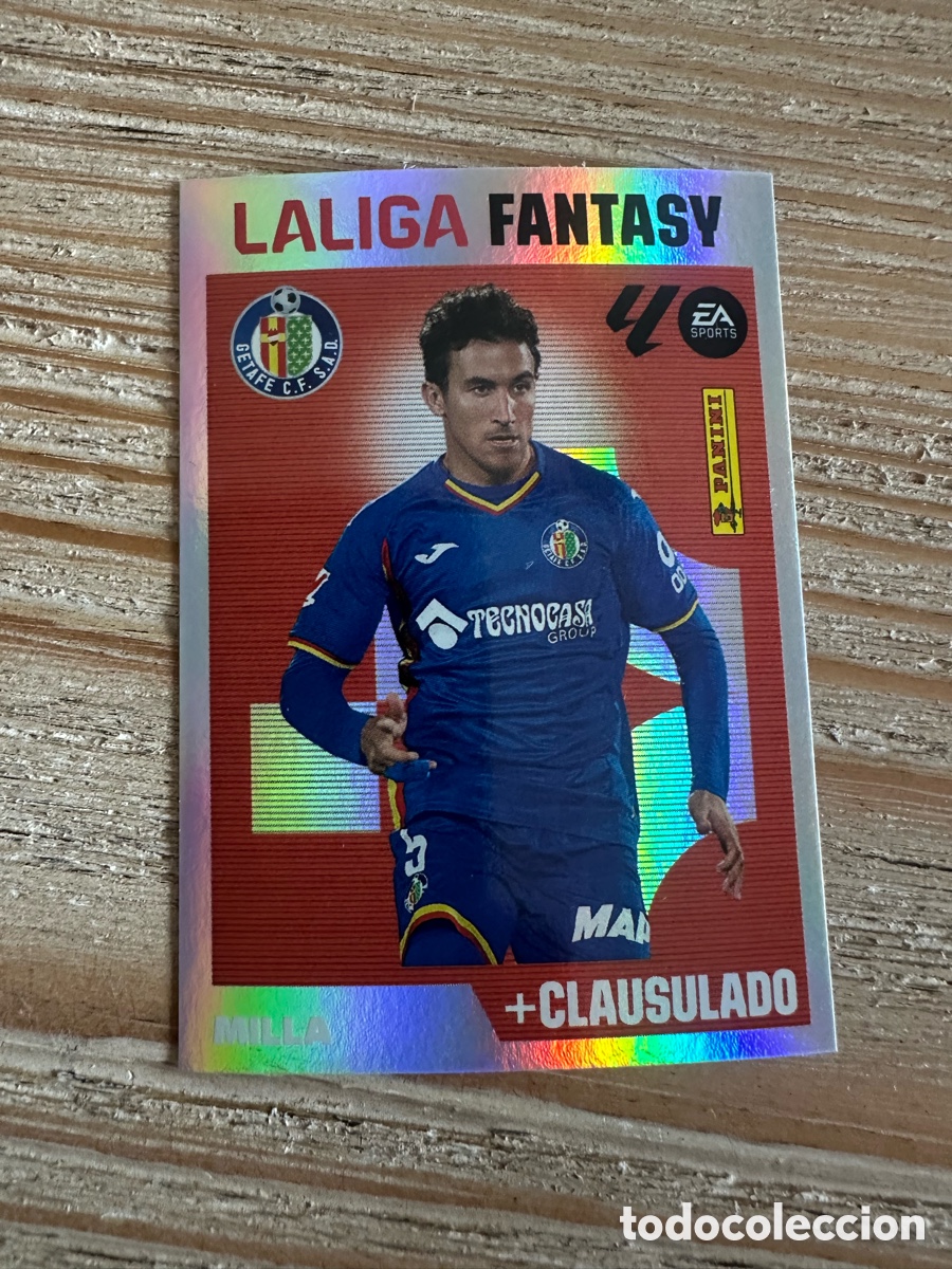 Trading cards: LUIS MILLA GETAFE LALIGA FANTASY 6 LIGA ESTE 2026-27 26 27 PANINI