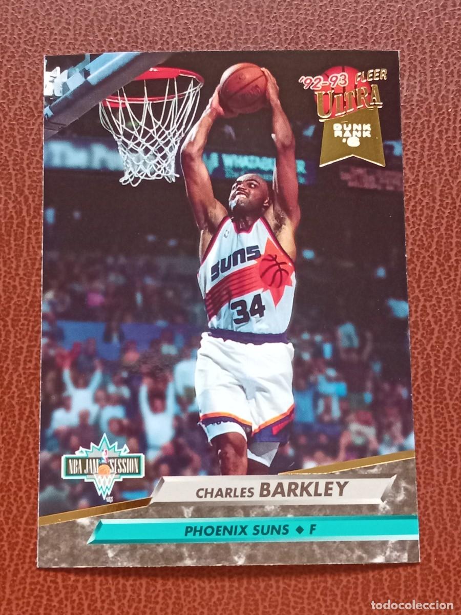 Trading cards: Card 206 Charles Barkley Fleer Ultra 1992-93