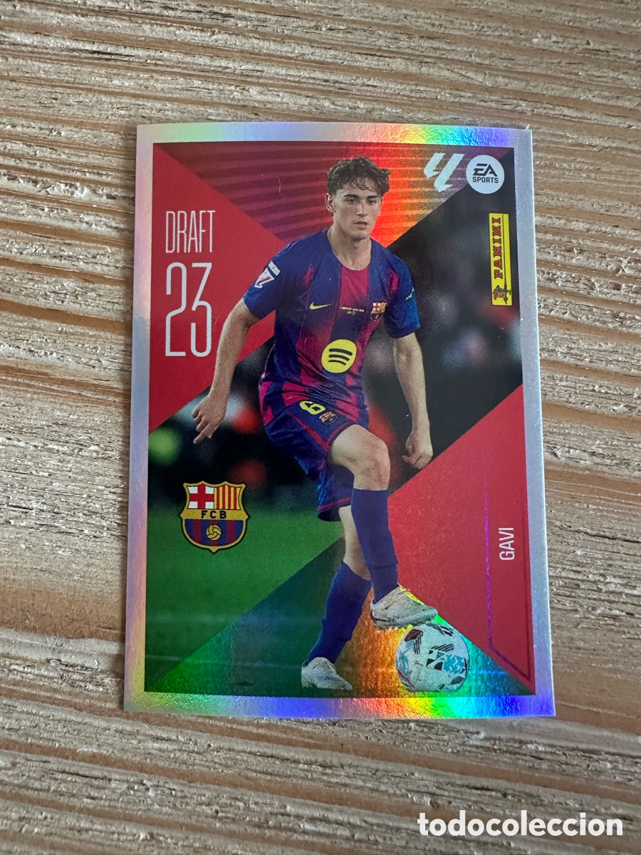 Trading cards: GAVI FC BARCELONA 8 DRAFT 23 LIGA ESTE 2026-27 26 27 PANINI