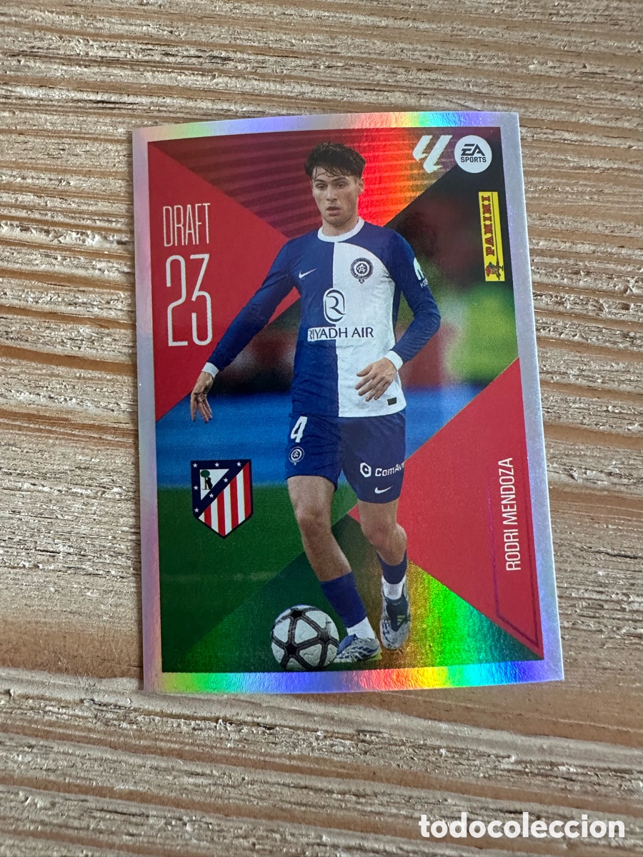 Trading cards: RODRI MENDOZA AT MADRID 21 DRAFT 23 LIGA ESTE 2026-27 26 27 PANINI