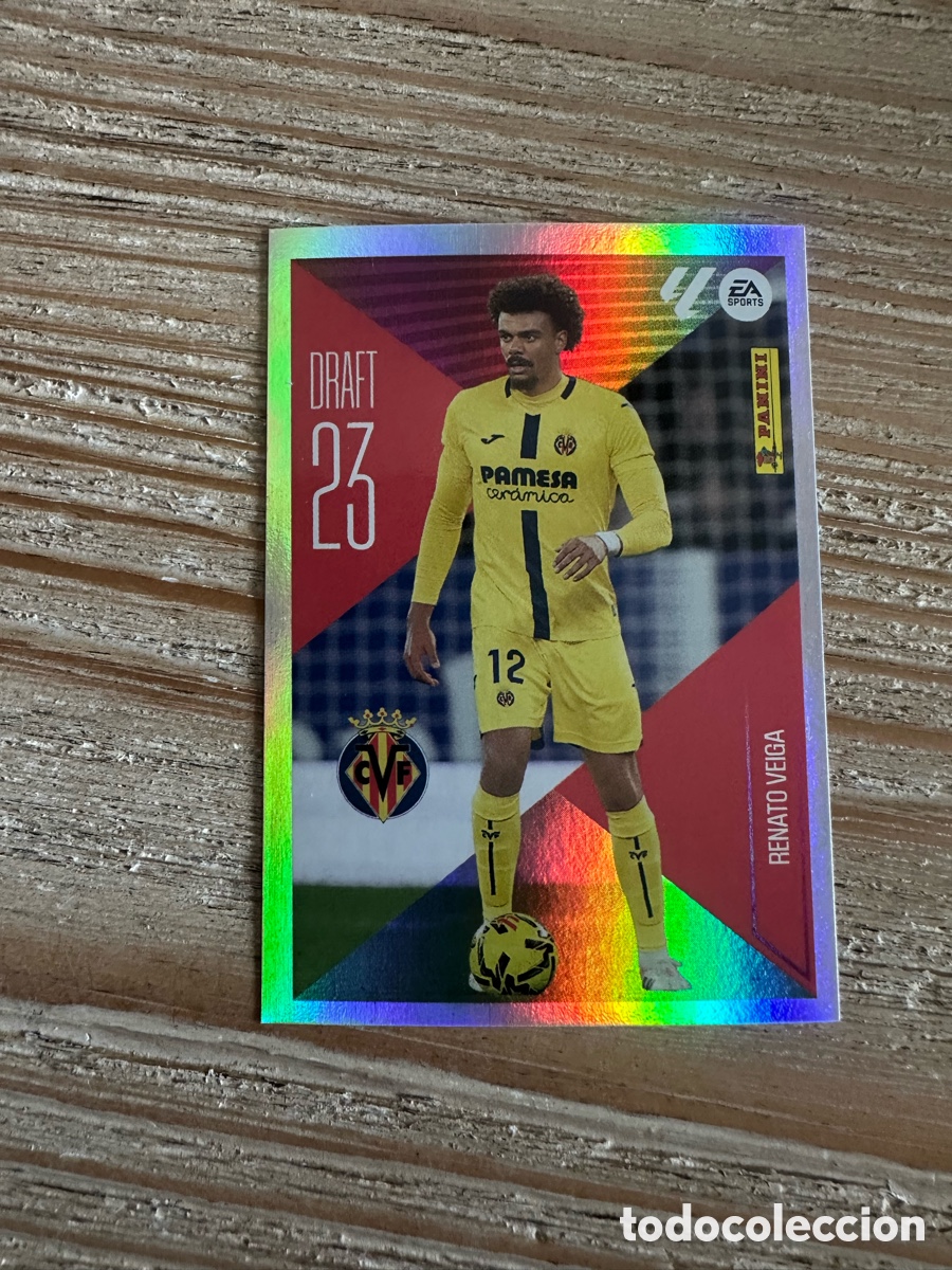 Trading cards: RENATO VEIGA VILLARREAL 20 DRAFT 23 LIGA ESTE 2026-27 26 27 PANINI