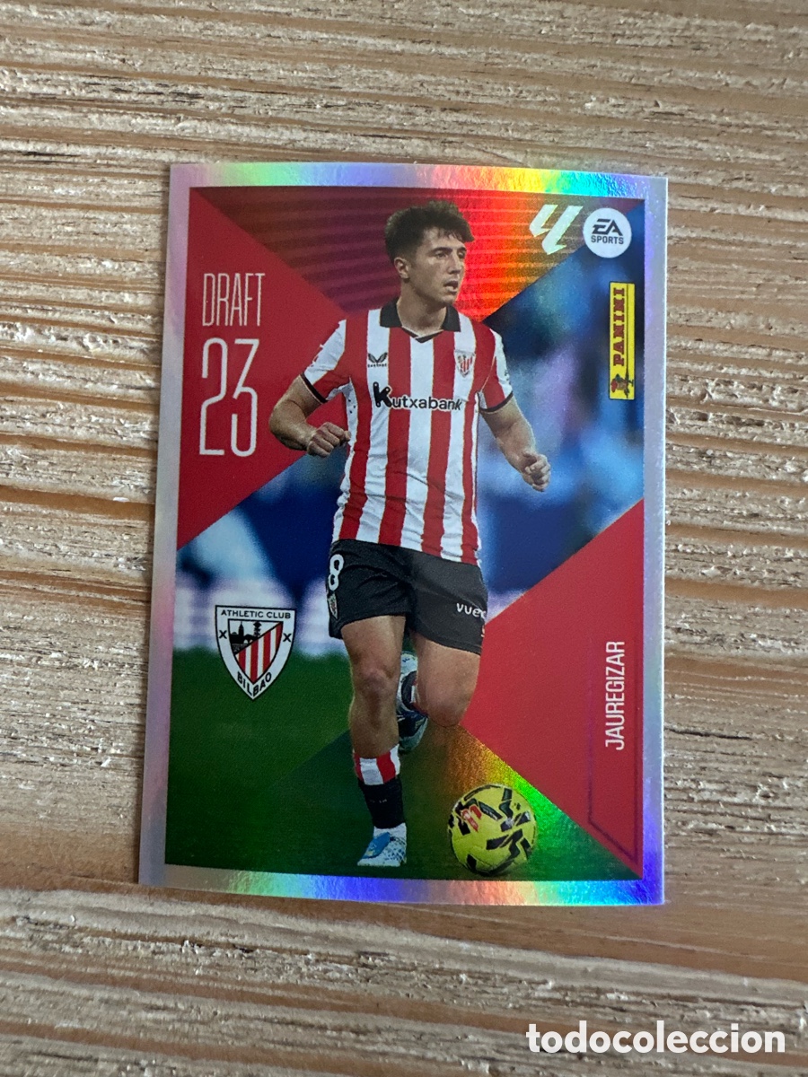Trading cards: JAUREGIZAR ATHLETIC CLUB 11 DRAFT 23 LIGA ESTE 2026-27 26 27 PANINI