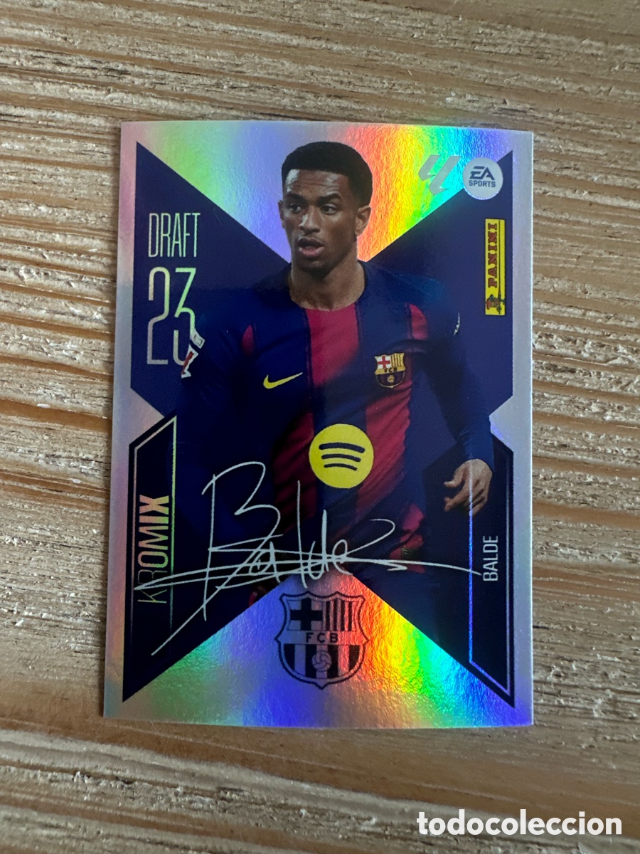 Trading cards: BALDE FC BARCELONA K2 KROMIX DRAFT 23 LIGA ESTE 2026-27 26 27 PANINI