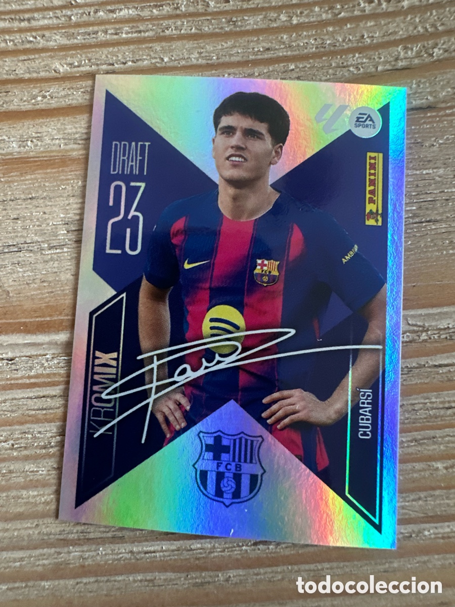 Trading cards: CUBARSI FC BARCELONA K6 KROMIX DRAFT 23 LIGA ESTE 2026-27 26 27 PANINI
