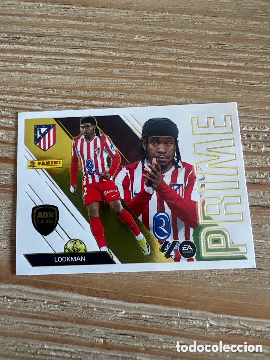 Trading cards: LOOKMAN AT MADRID 7 ADN LALIGA PRIME LIGA ESTE 2026-27 26 27 PANINI