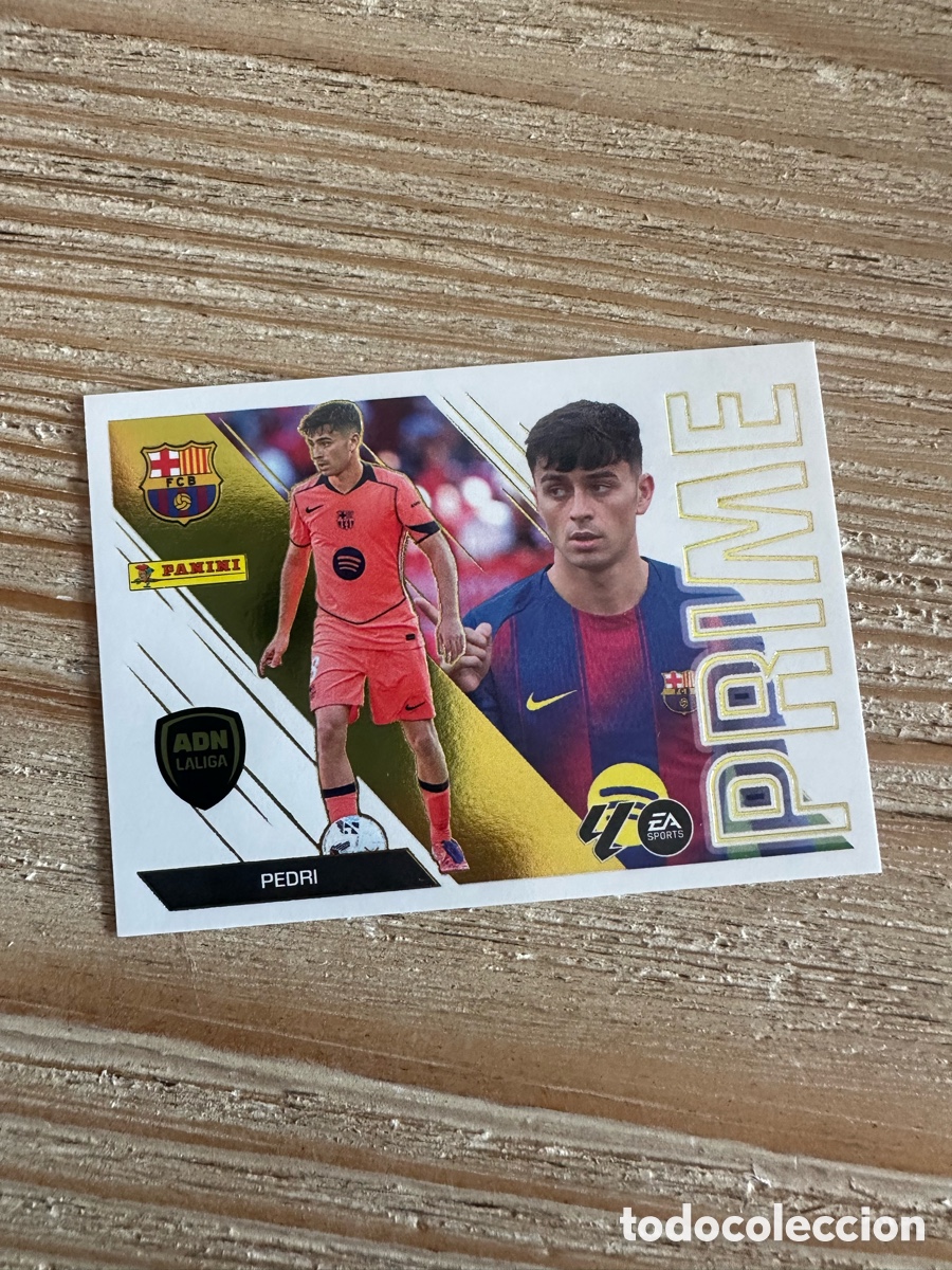 Trading cards: PEDRI FC BARCELONA 12 ADN LALIGA PRIME LIGA ESTE 2026-27 26 27 PANINI
