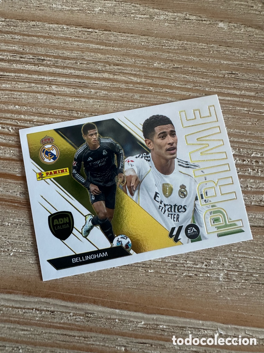 Trading cards: BELLINGHAM REAL MADRID 2 ADN LALIGA PRIME LIGA ESTE 2026-27 26 27 PANINI