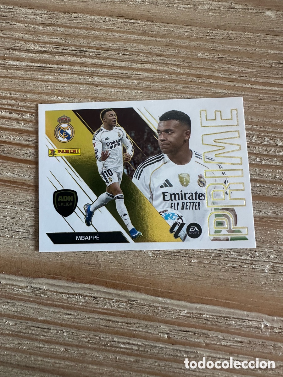 Trading cards: MBAPPE REAL MADRID 8 ADN LALIGA PRIME LIGA ESTE 2026-27 26 27 PANINI