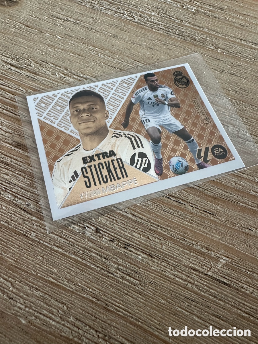 Trading cards: KYLIAN MBAPPE REAL MADRID EXTRA STICKER BRONCE LIGA ESTE 2026-27 26 27 PANINI