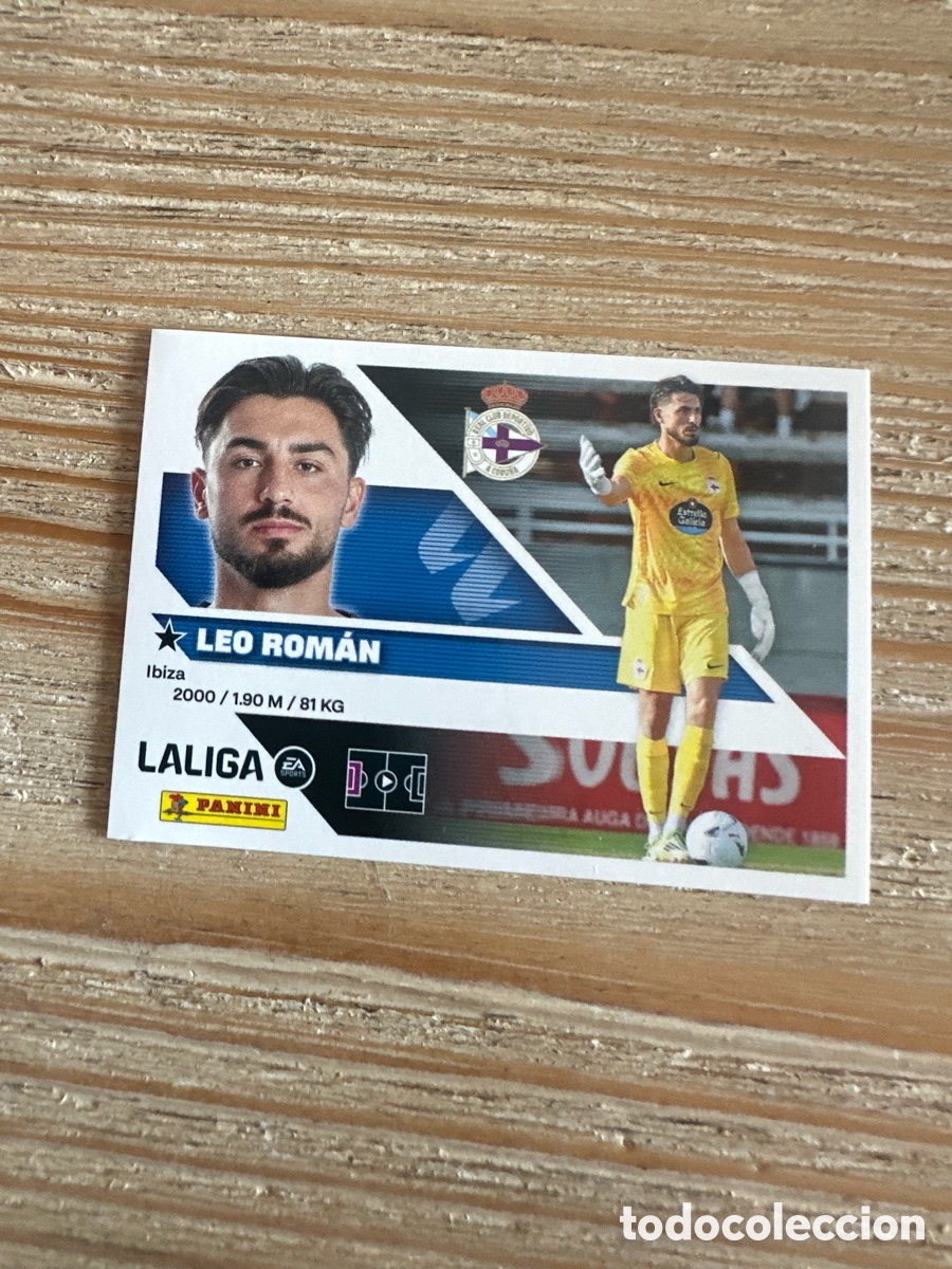 Sammelkarten: LEO ROMAN DEPORTIVO FICHAJE 8 LIGA ESTE 2026-27 26 27 PANINI