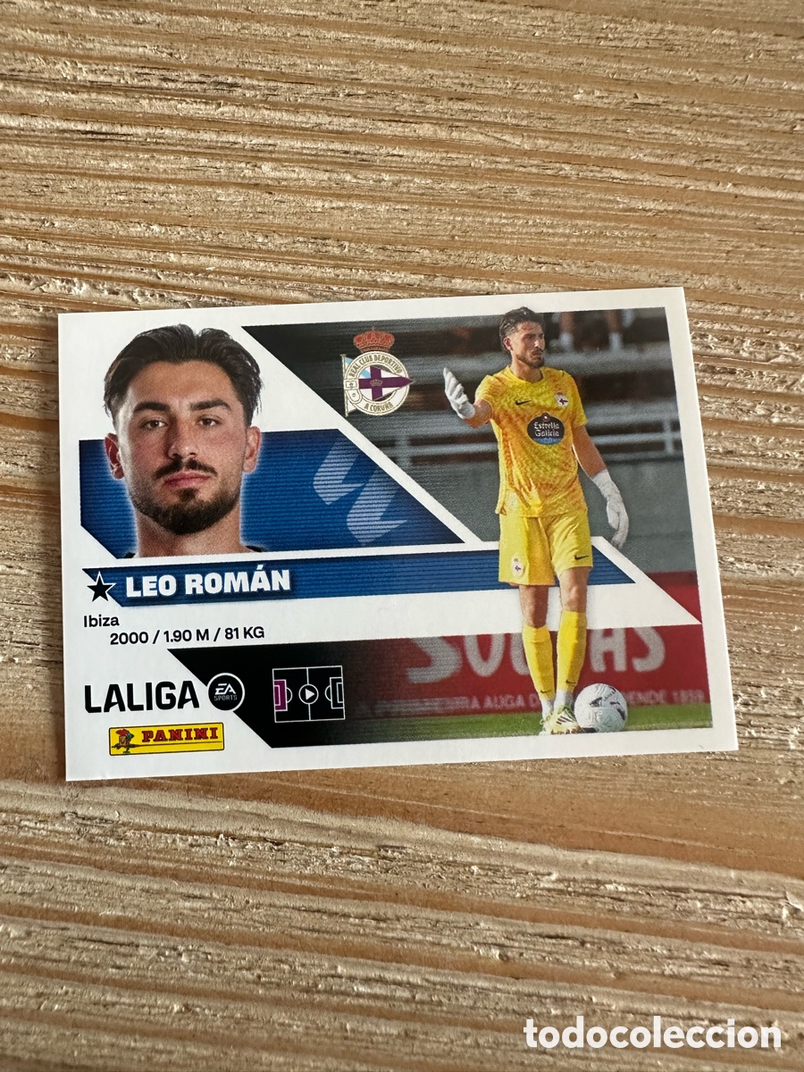 Sammelkarten: LEO ROMAN DEPORTIVO FICHAJE 8 LIGA ESTE 2026-27 26 27 PANINI