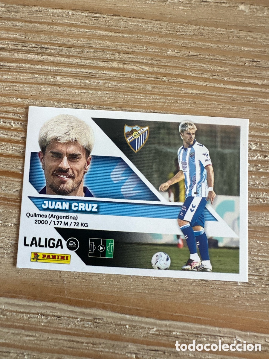 Figurine Collezionabili: JUAN CRUZ MALAGA FICHAJE 11 LIGA ESTE 2026-27 26 27 PANINI