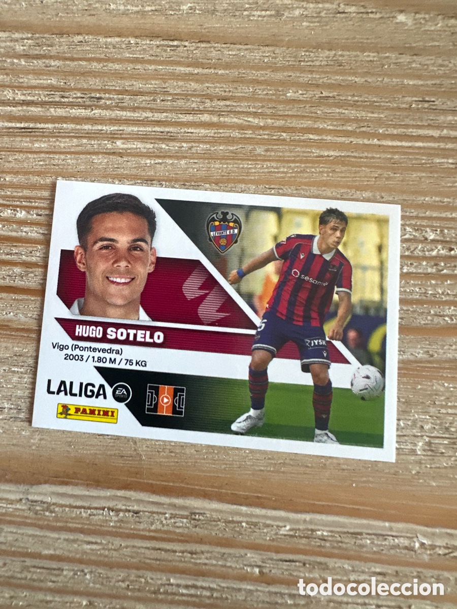 Sammelkarten: SOTELO LEVANTE FICHAJE 13 LIGA ESTE 2026-27 26 27 PANINI