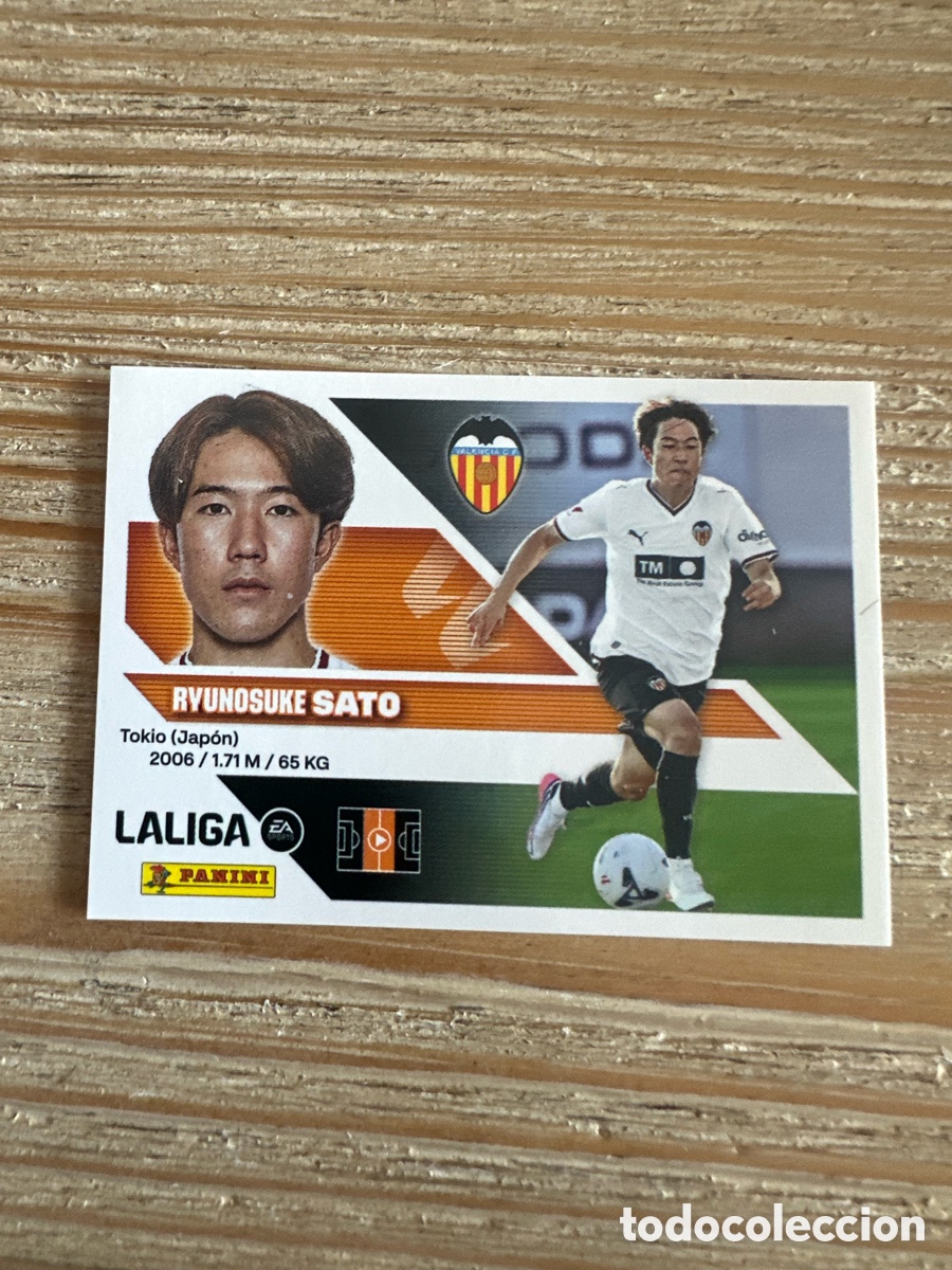 Sammelkarten: SATO VALENCIA FICHAJE 14 LIGA ESTE 2026-27 26 27 PANINI