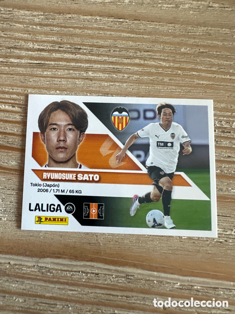 Sammelkarten: SATO VALENCIA FICHAJE 14 LIGA ESTE 2026-27 26 27 PANINI