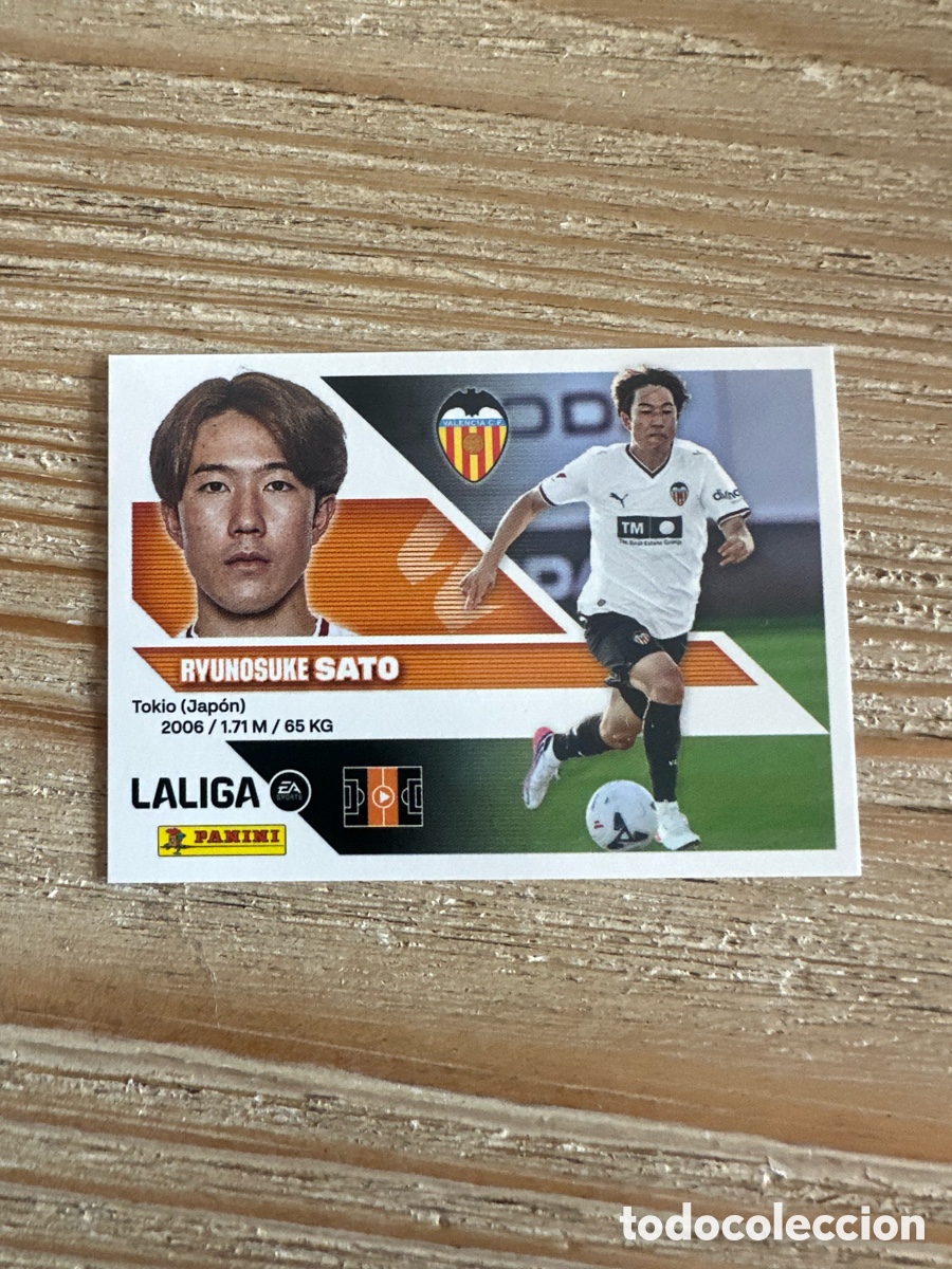 Sammelkarten: SATO VALENCIA FICHAJE 14 LIGA ESTE 2026-27 26 27 PANINI