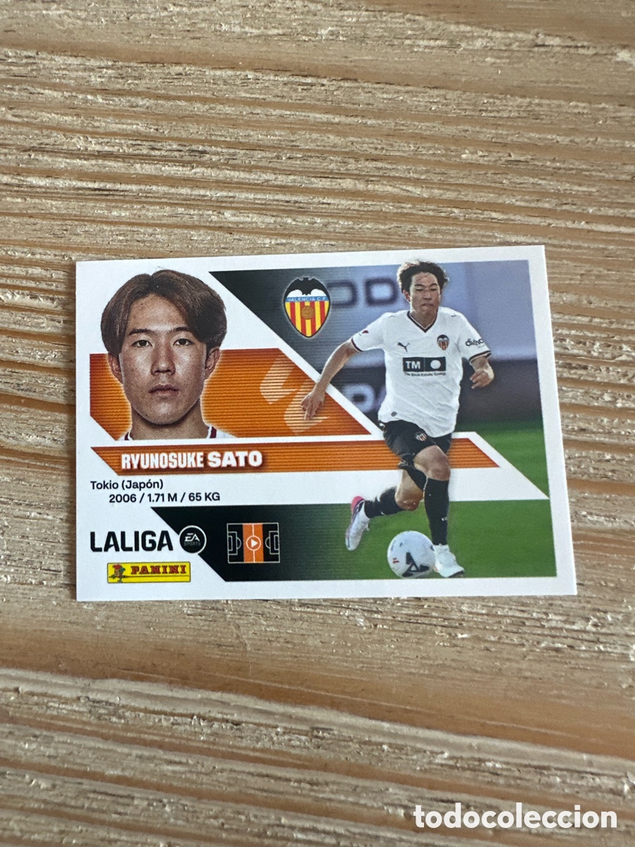 Sammelkarten: SATO VALENCIA FICHAJE 14 LIGA ESTE 2026-27 26 27 PANINI
