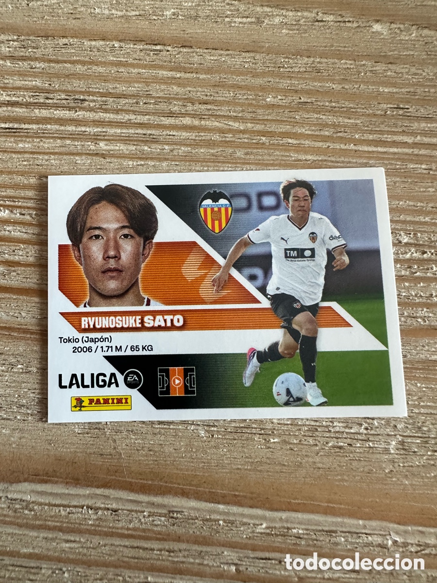 Sammelkarten: SATO VALENCIA FICHAJE 14 LIGA ESTE 2026-27 26 27 PANINI
