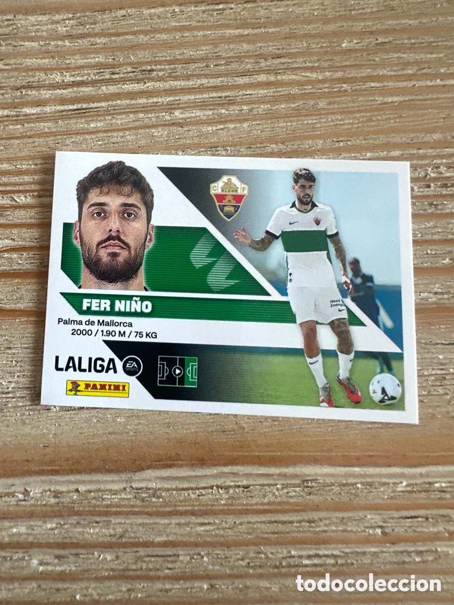 Figurine Collezionabili: FER NI&Ntilde;O ELCHE FICHAJE 15 LIGA ESTE 2026-27 26 27 PANINI