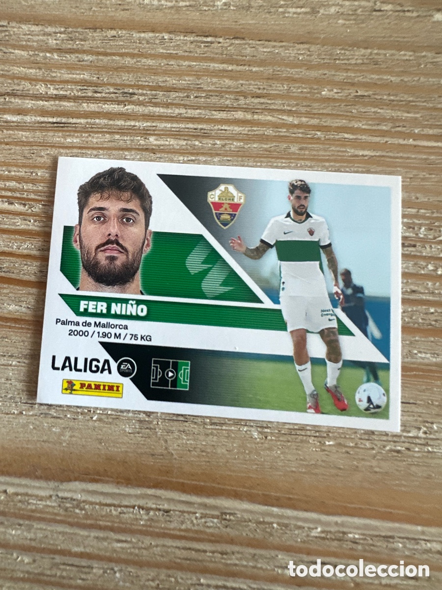 Figurine Collezionabili: FER NI&Ntilde;O ELCHE FICHAJE 15 LIGA ESTE 2026-27 26 27 PANINI