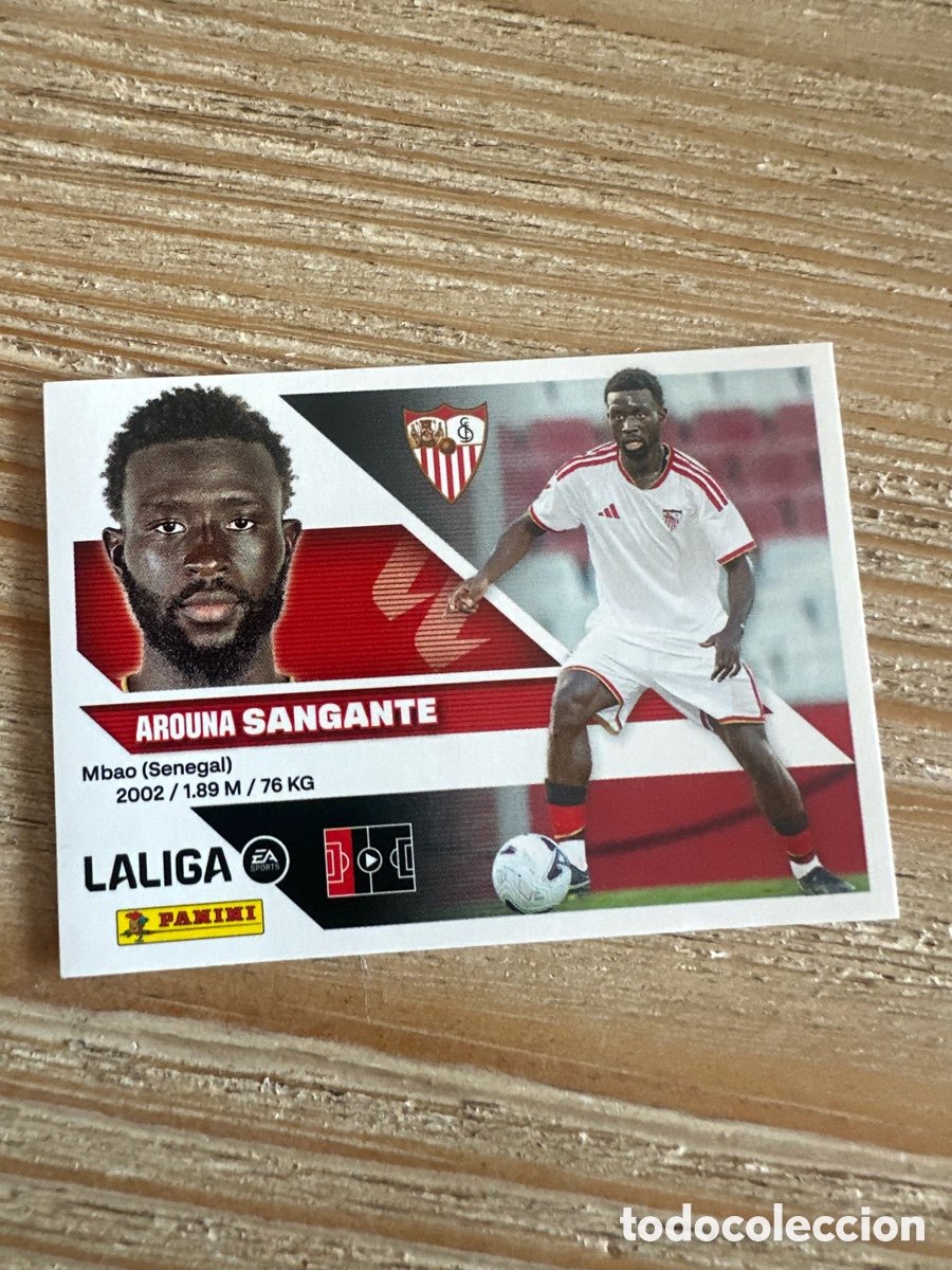 Figurine Collezionabili: SANGANTE SEVILLA FICHAJE 17 LIGA ESTE 2026-27 26 27 PANINI