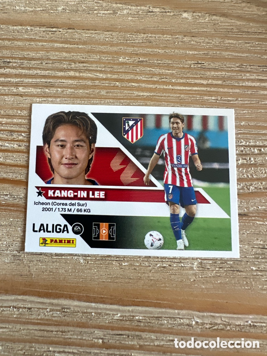 Sammelkarten: KANG-IN LEE AT MADRID FICHAJE 20 LIGA ESTE 2026-27 26 27 PANINI
