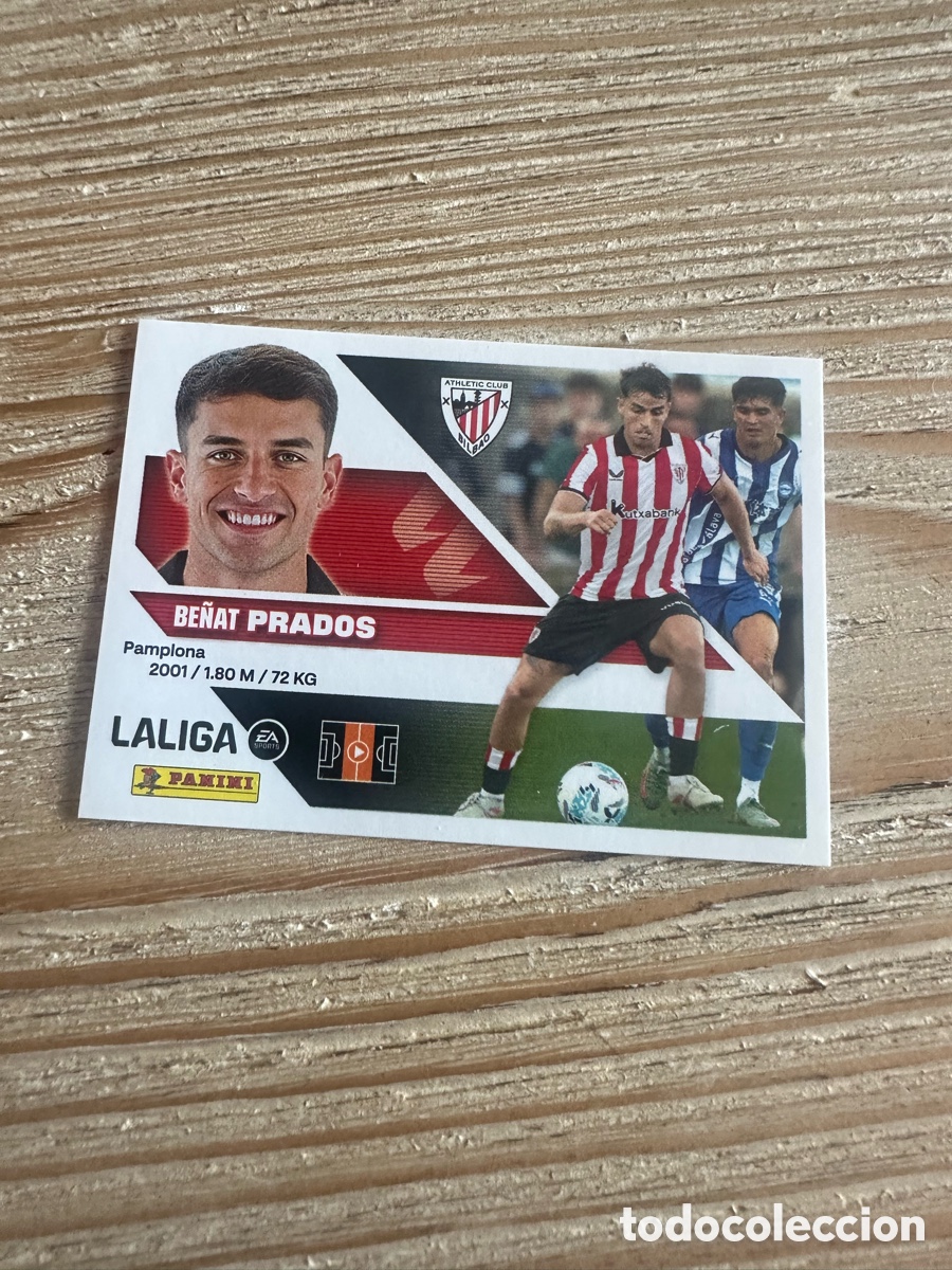 Trading cards: PRADOS ATHLETIC CLUB COLOCA 13 BIS LIGA ESTE 2026-27 26 27 PANINI