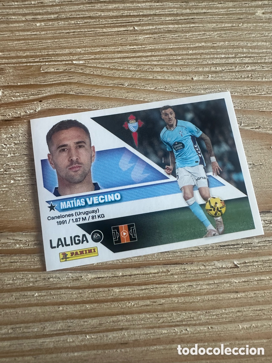 Trading cards: VECINO CELTA DE VIGO COLOCA 14 BIS LIGA ESTE 2026-27 26 27 PANINI