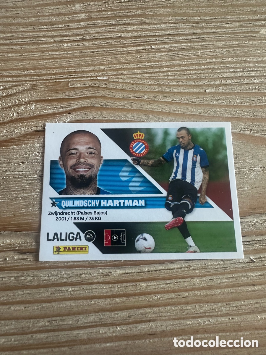 Trading cards: HARTMAN RCD ESPANYOL 10 2&ordf; EDICION LIGA ESTE 2026-27 26 27 PANINI