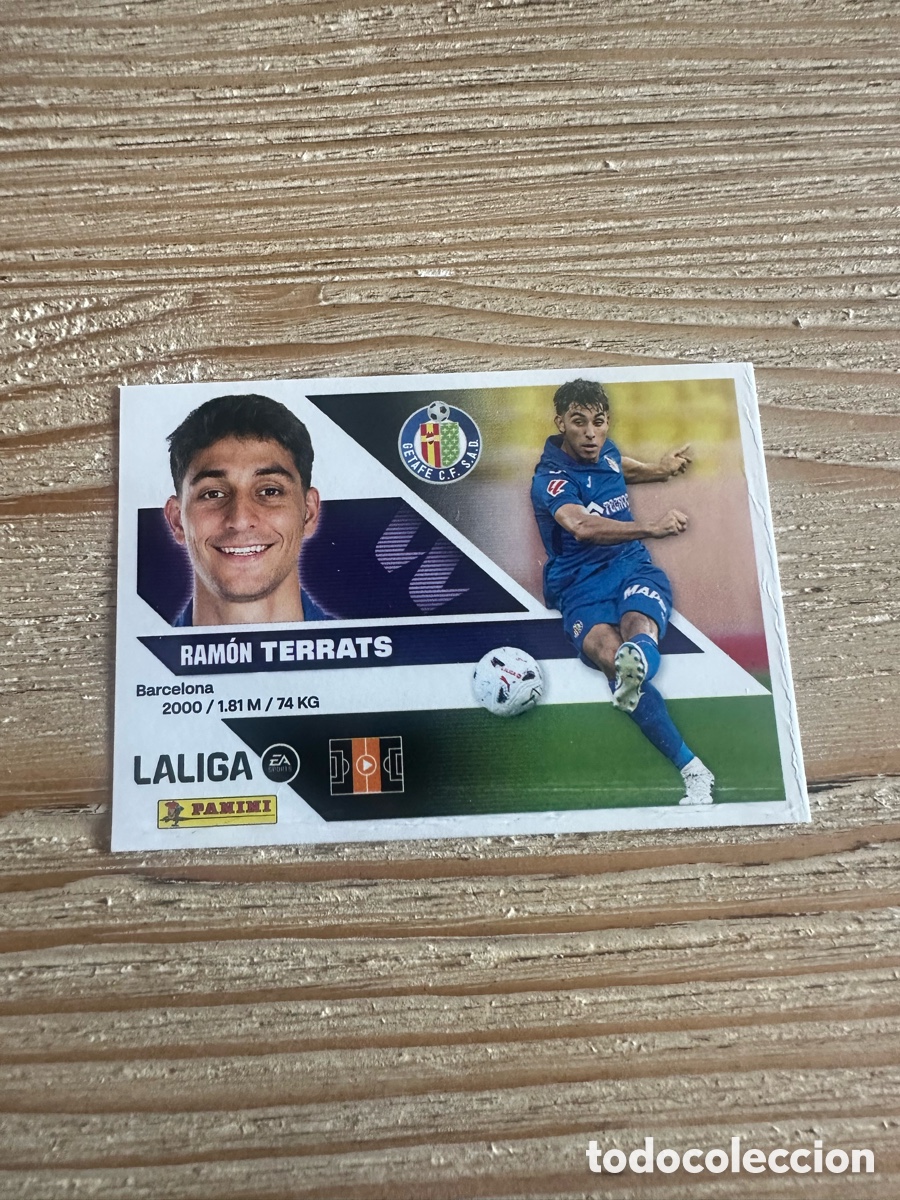 Trading cards: TERRATS GETAFE 14 2&ordf; EDICION LIGA ESTE 2026-27 26 27 PANINI