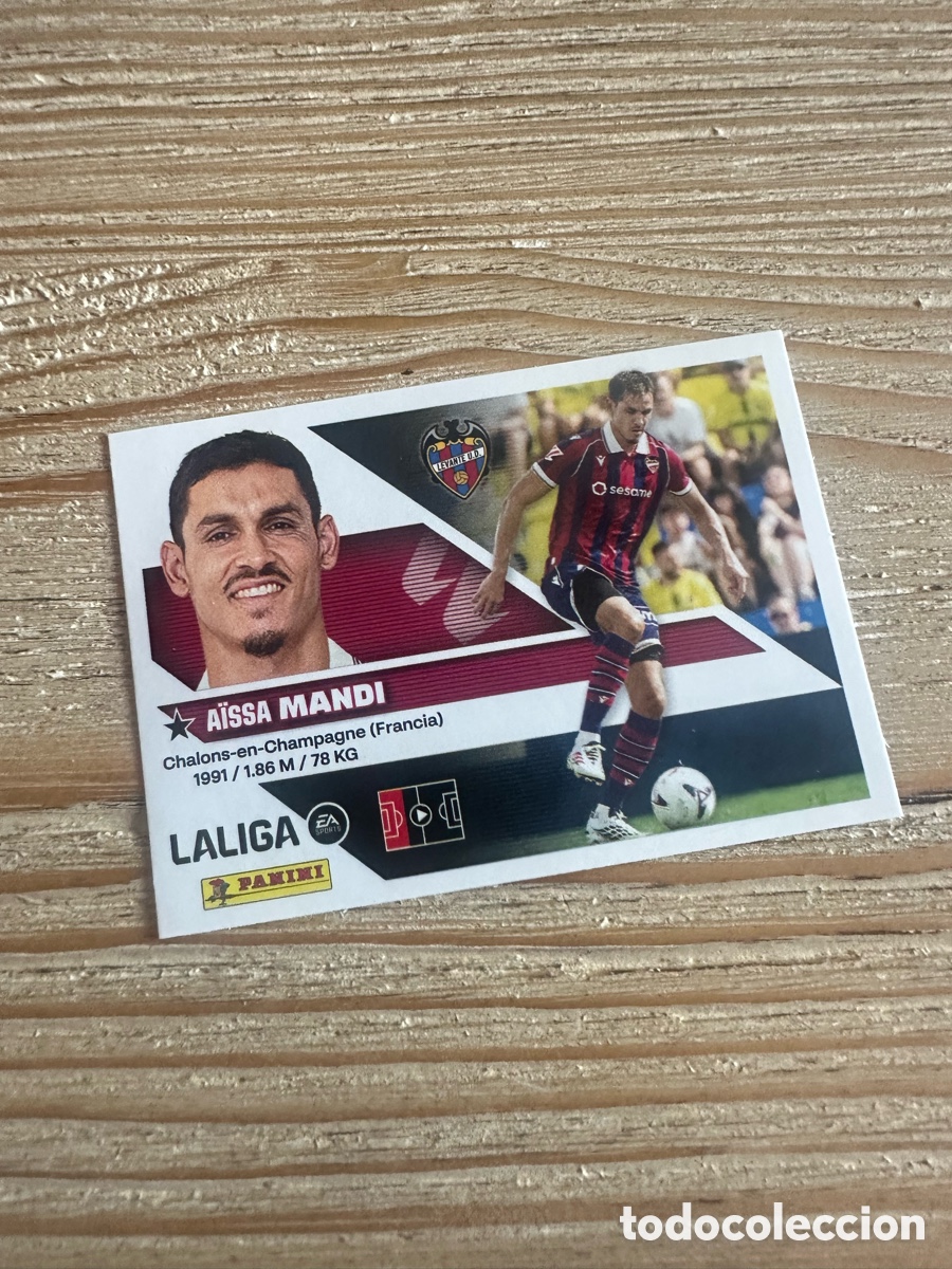 Trading cards: MANDI LEVANTE 8 2&ordf; EDICION LIGA ESTE 2026-27 26 27 PANINI