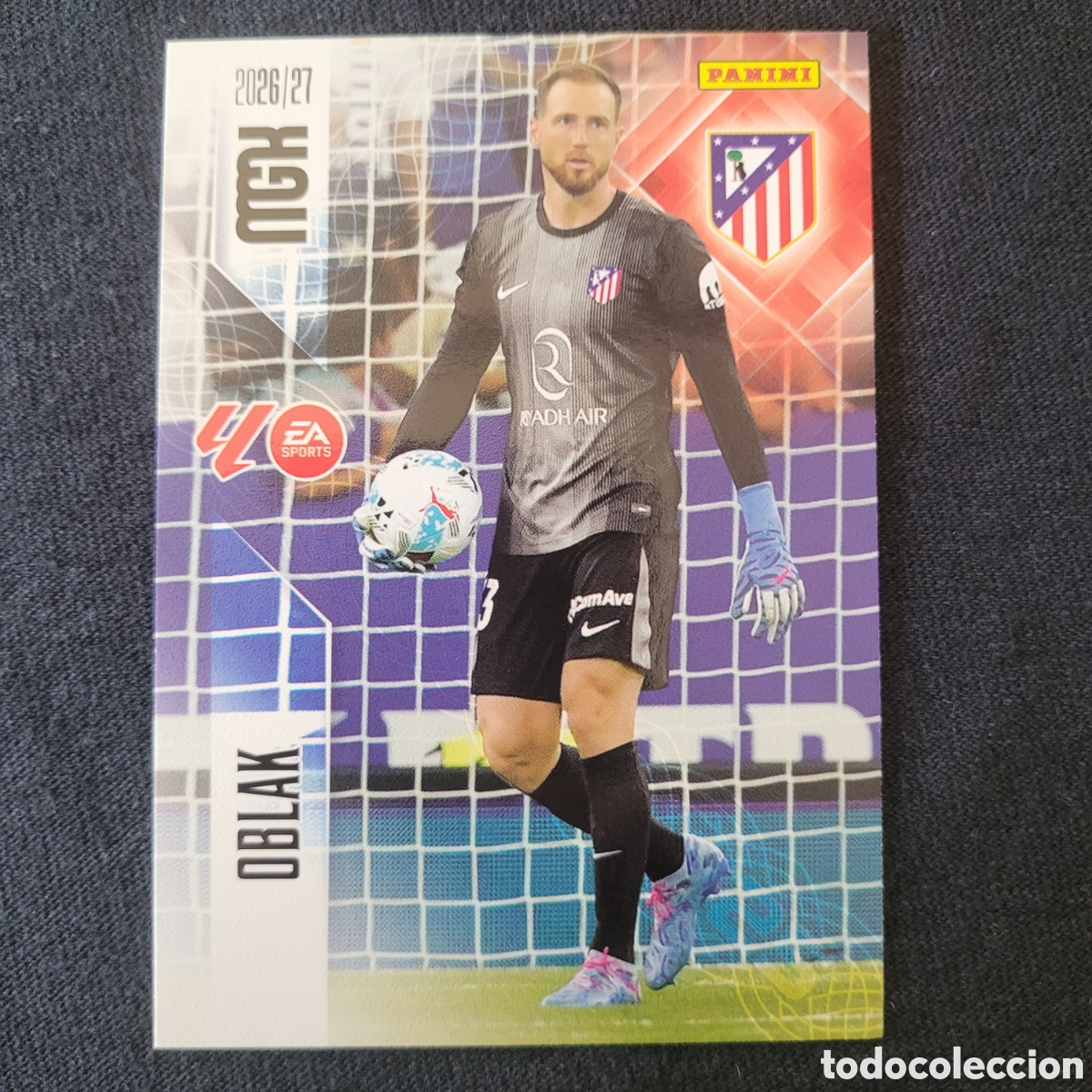 Trading cards: 56 Oblak / Megacracks 2026