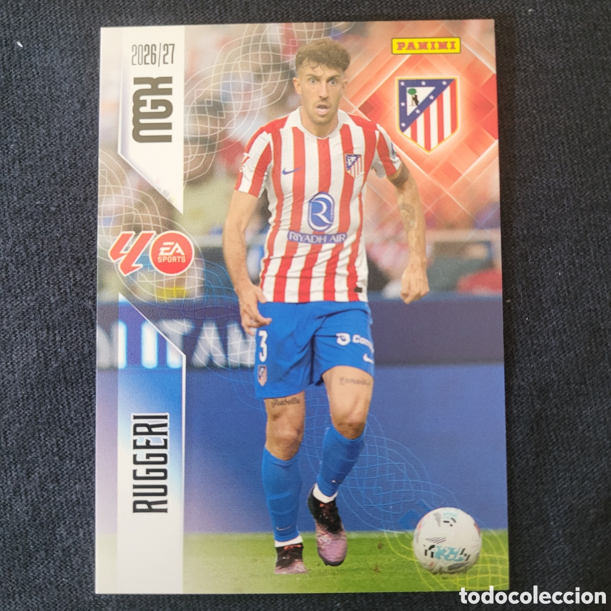 Trading cards: 63 Ruggeri / Megacracks 2026