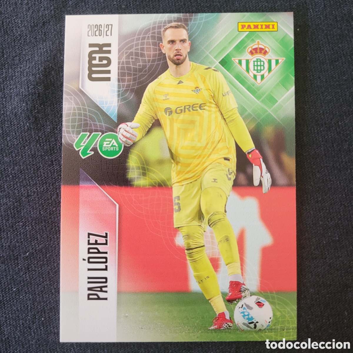 Trading cards: 93 Pau Lopez / Megacracks 2026