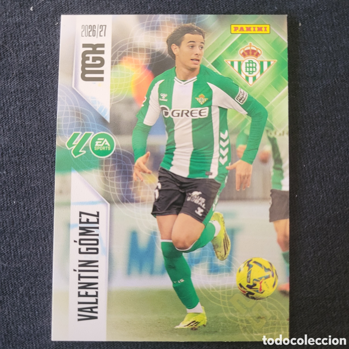 Trading cards: 98 Valent&iacute;n G&oacute;mez / Megacracks 2026