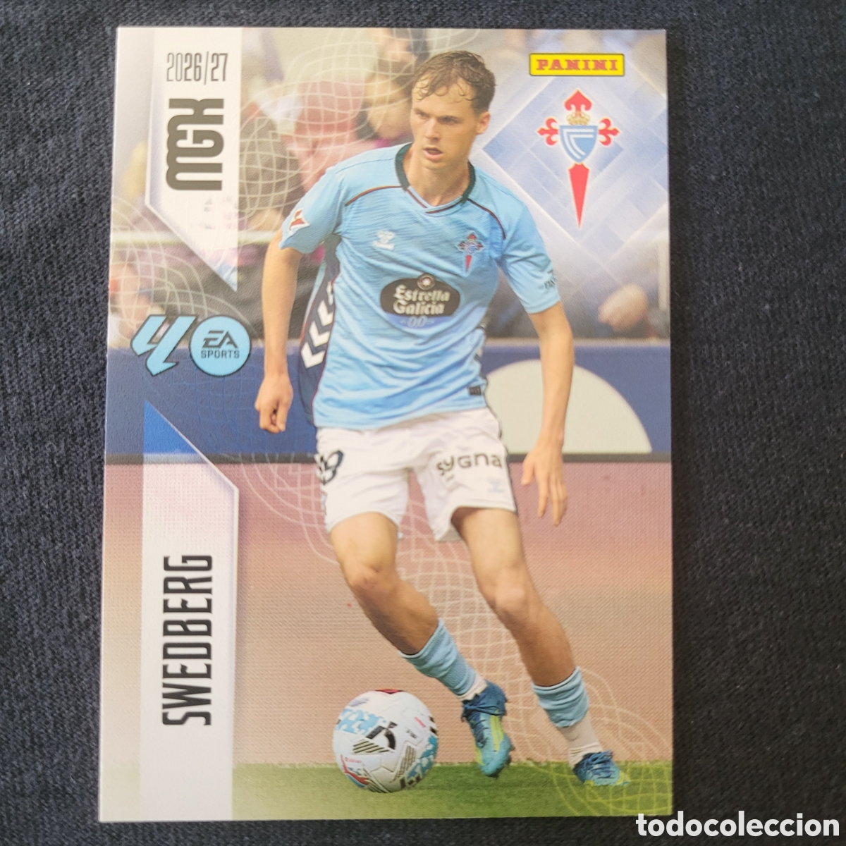 Trading cards: 122 Swedberg / Megacracks 2026