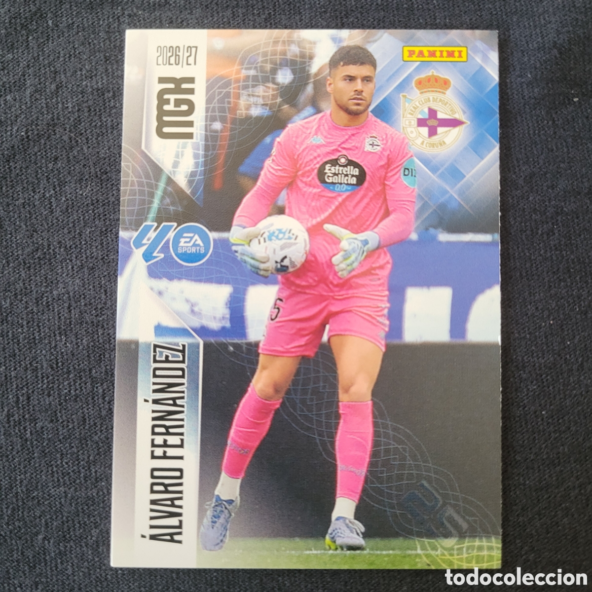 Trading cards: 128 &Aacute;lvaro Fern&aacute;ndez / Megacracks 2026