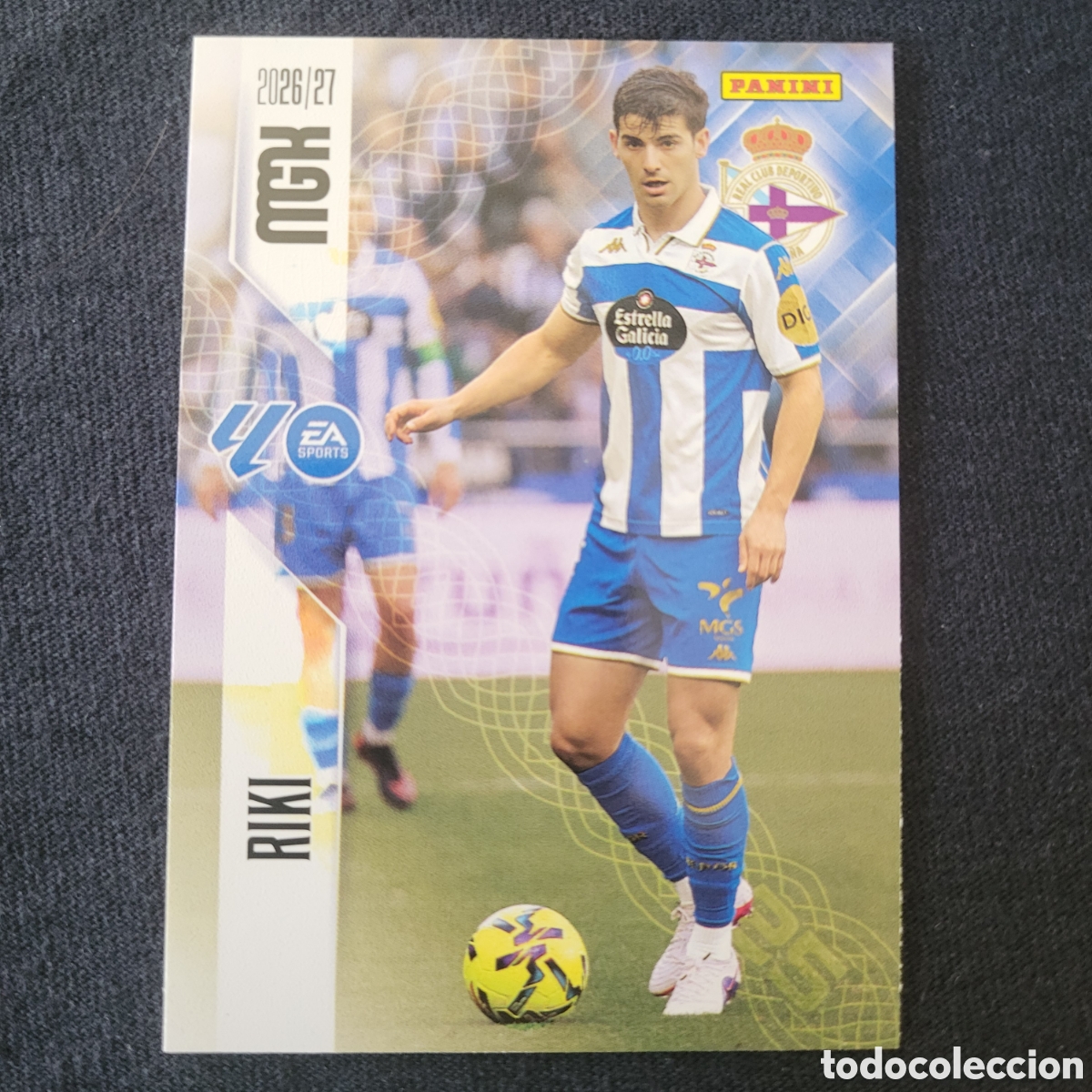 Trading cards: 137 Riki / Megacracks 2026
