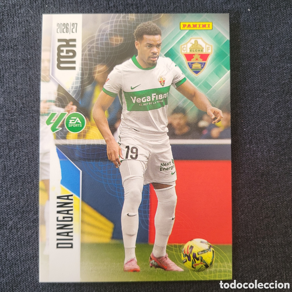 Trading cards: 160 Diangana / Megacracks 2026